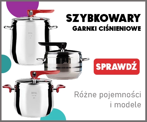 Sprawdź naszą ofertę szybkowarów manualnych w sklepie homecook.pl