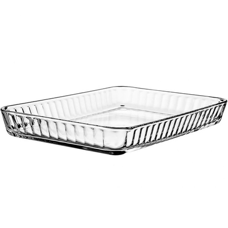 Forma do pieczenia szklana Naczynie żaroodporne Prostokątne 40x27 cm Pasabahce