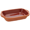Naczynie Żaroodporne Gliniane Forma do zapiekania Prostokątna 23x13cm 450ml Kamionka