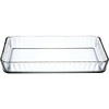 Forma do pieczenia szklana Naczynie żaroodporne Prostokątne 40x27 cm Pasabahce