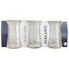 Komplet szklanek tureckich 6 szt. do kawy, herbaty 165 ml bez podstawek Elegance