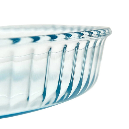 Formy szklane do pieczenia tarty Naczynia żaroodporne 2 szt. Pasabahce