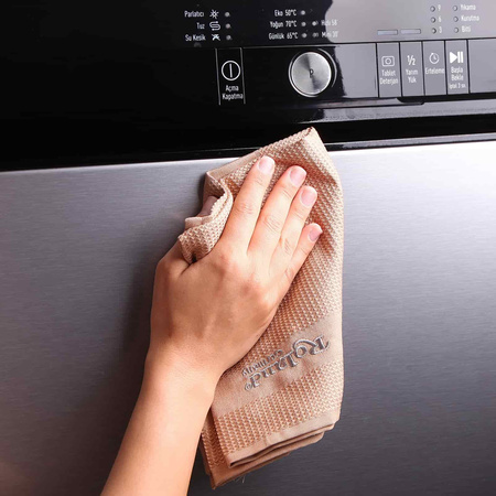 4x Ścierka Szmatka do Sprzątania Czyszczenia Mikrofibra Ściereczki 68x42 cm Roland Germany