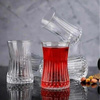 Zestaw 6 szklanek do tureckiej herbaty 165ml Tulipanki Elegance