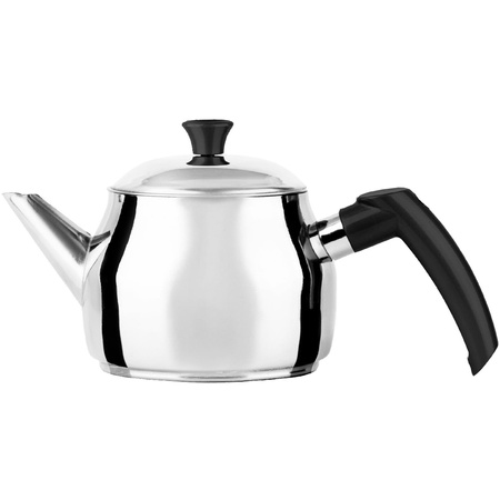 Czajnik turecki 1.6L do parzenia herbaty Podwójny Stalowy Indukcja Gaz Roland Germany