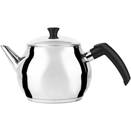 Czajnik turecki 1.6L do parzenia herbaty Podwójny Stalowy Indukcja Gaz Roland Germany