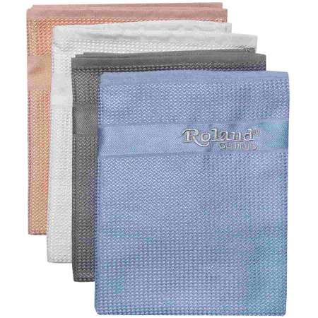 4x Ścierka Szmatka do Sprzątania Czyszczenia Mikrofibra Ściereczki 68x42 cm Roland Germany