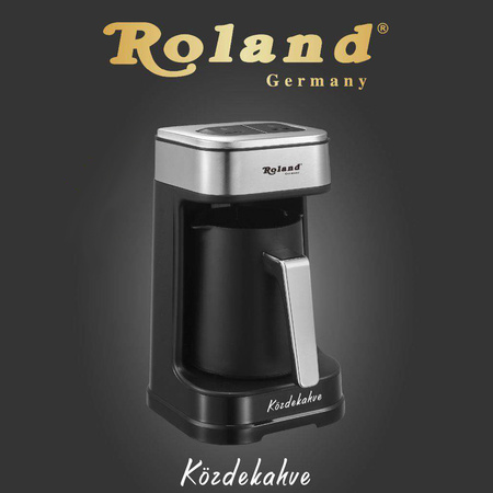 Zaparzacz elektryczny do kawy po turecku 250 ml Dzbanek Ekspres Közde Kahve Roland Germany