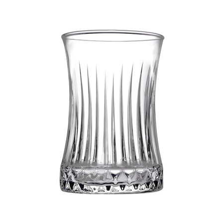 Zestaw 6 szklanek do tureckiej herbaty 165ml Tulipanki Elegance