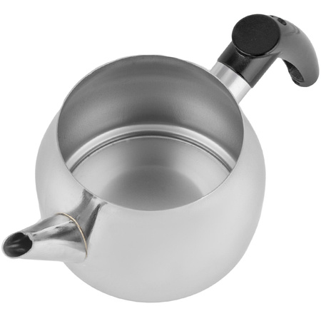 Czajnik turecki 1.6L do parzenia herbaty Podwójny Stalowy Indukcja Gaz Roland Germany