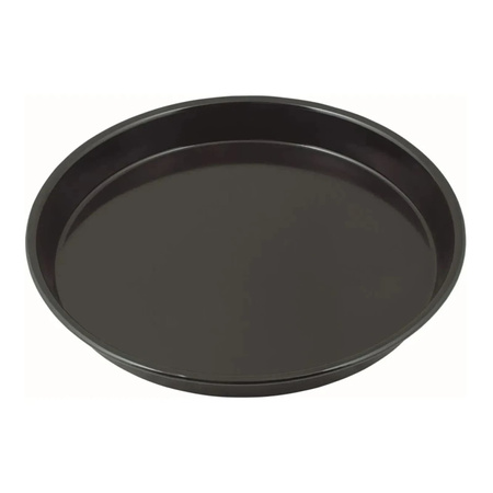 Forma do pieczenia Emaliowana Okrągła Blacha do pizzy Blaszka Taca 36 cm
