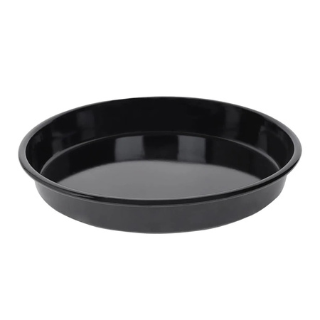 Forma do pieczenia Emaliowana Okrągła Blacha do pizzy Blaszka Taca 36 cm