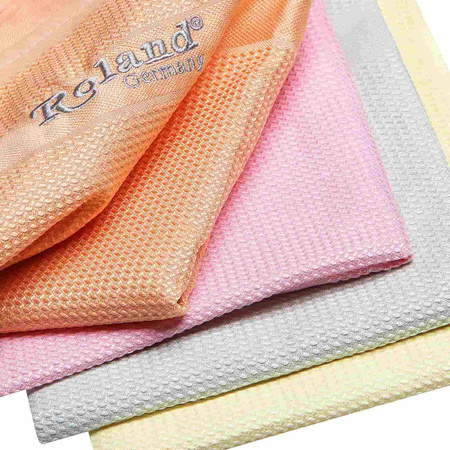 Ściereczki z Mikrofibry 4 szt. Do Mycia, Czyszczenia, Polerowania 68x42 cm Roland Germany