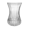 Zestaw szklanek do tureckiej herbaty kawy Tulipanki z podstawkami 6+6 el. 165ml France Home