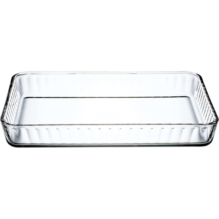Forma do pieczenia szklana Naczynie żaroodporne Prostokątne 40x27 cm Pasabahce