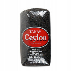 Herbata czarna liściasta cejlońska Tanay Ceylon 1000g Sri Lanka