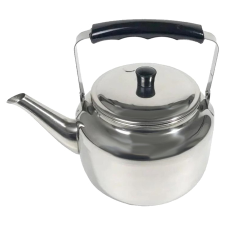 Imbryk Czajnik 1L Stalowy Czajniczek w Stylu Arabskim Mały Kempingowy