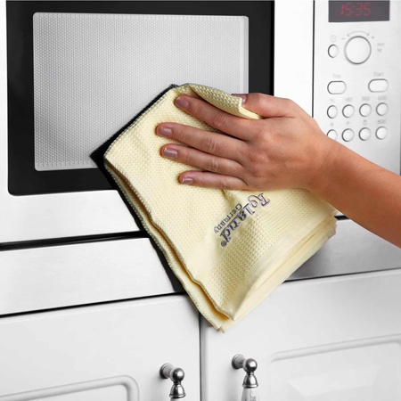 Ściereczki z Mikrofibry 4 szt. Do Mycia, Czyszczenia, Polerowania 68x42 cm Roland Germany