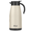 Termos 1,5L Konferencyjny Beżowy Termiczny Dzbanek z pokrywką Obiadowy
