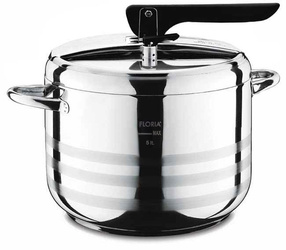 Szybkowar 5L Garnek ciśnieniowy do szybkiego gotowania Indukcja Gaz Floria