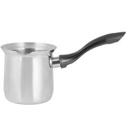 Tygielek stalowy do kawy po turecku 900 ml Rondelek Zaparzacz 