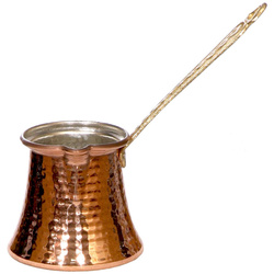 Tygielek do kawy miedziany 340 ml Cezve Dżezwa