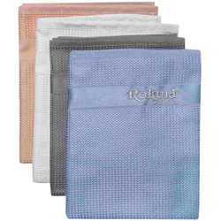 4x Ścierka Szmatka do Sprzątania Czyszczenia Mikrofibra Ściereczki 68x42 cm Roland Germany