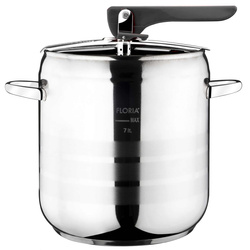 Szybkowar 7L Garnek ciśnieniowy Gar do szybkiego gotowania na Indukcję Gaz Floria