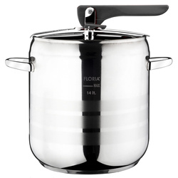 Szybkowar 14L Garnek ciśnieniowy Duży Gar do szybkiego gotowania na Indukcję Gaz Floria