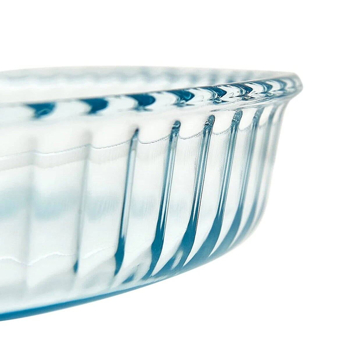 Formy szklane do pieczenia tarty Naczynia żaroodporne 2 szt. Borcam