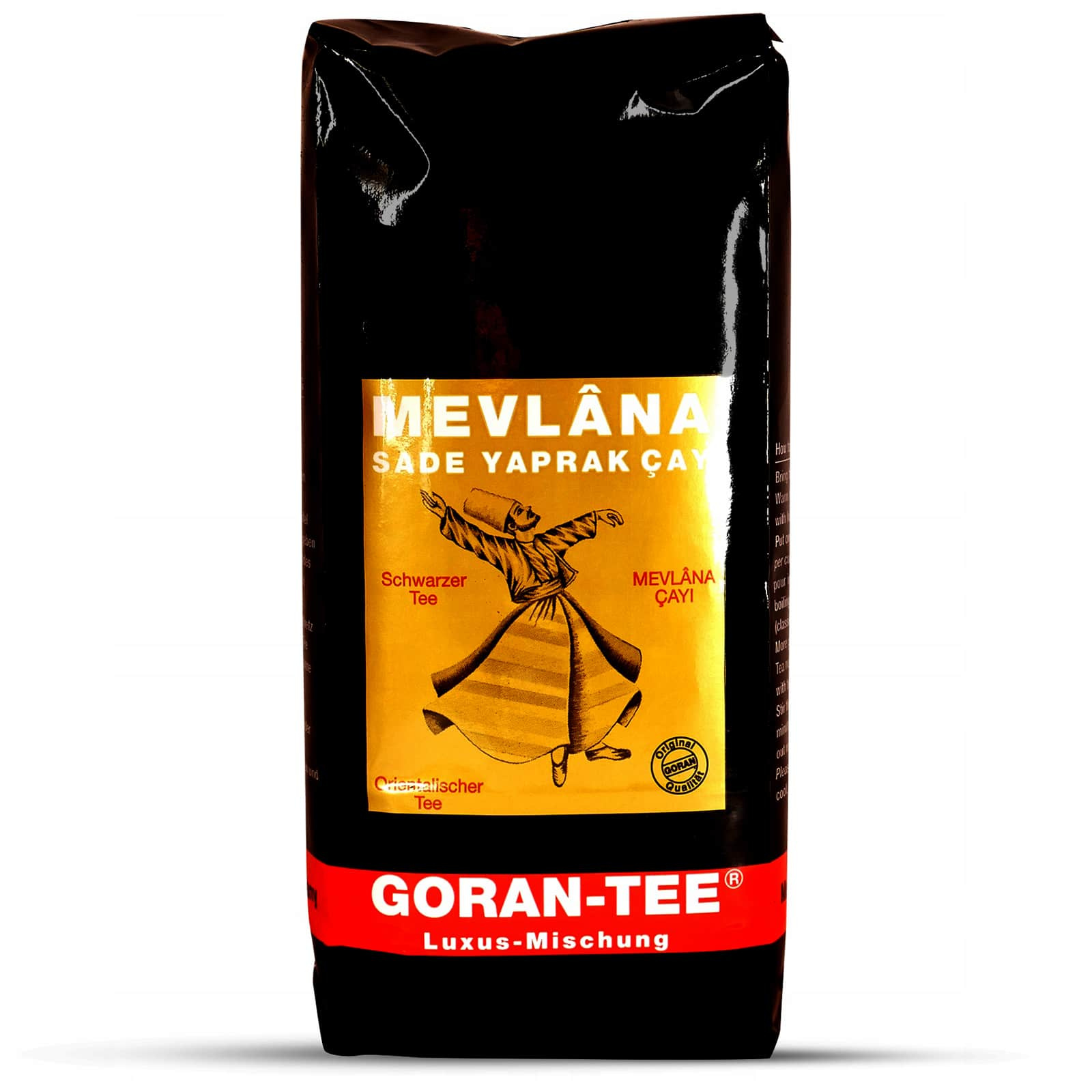 Herbata czarna Mevlana Goran Tee 1000g  Herbata czarna Mevlana Goran Tee 1000g