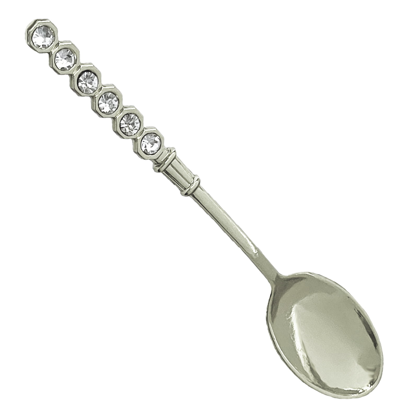 małe łyżeczki do herbaty srebrne