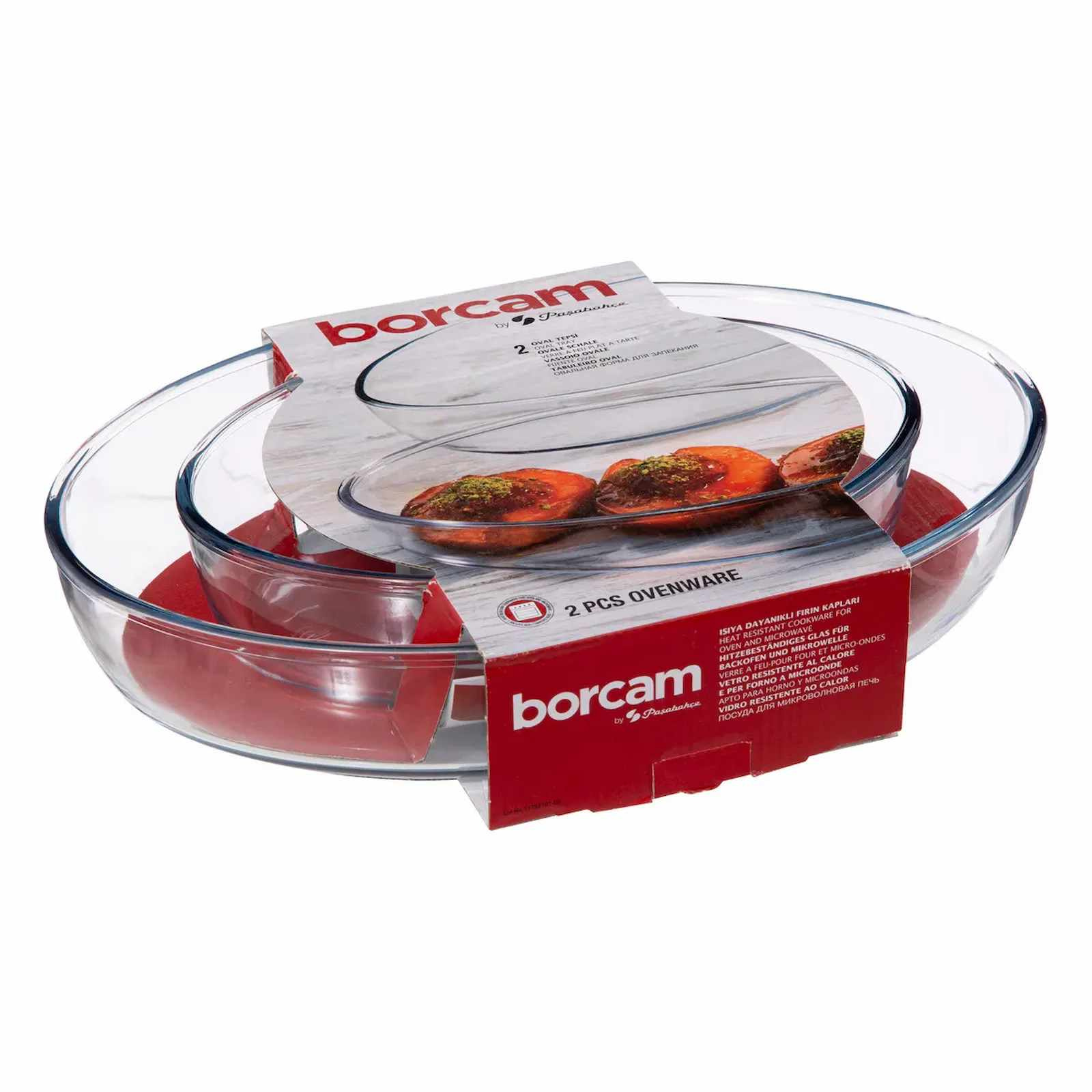 formy owalne żaroodporne