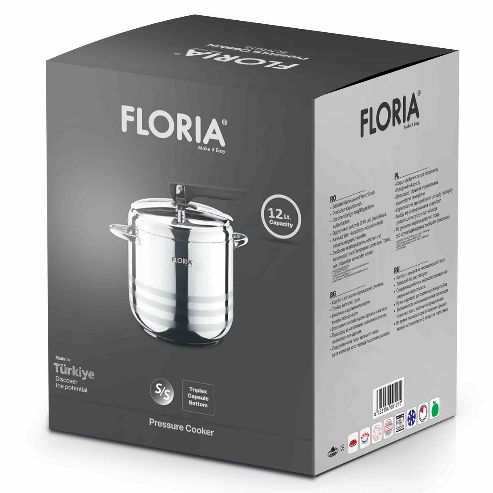 szybkowar 12l floria szybkowar 12l Floria
