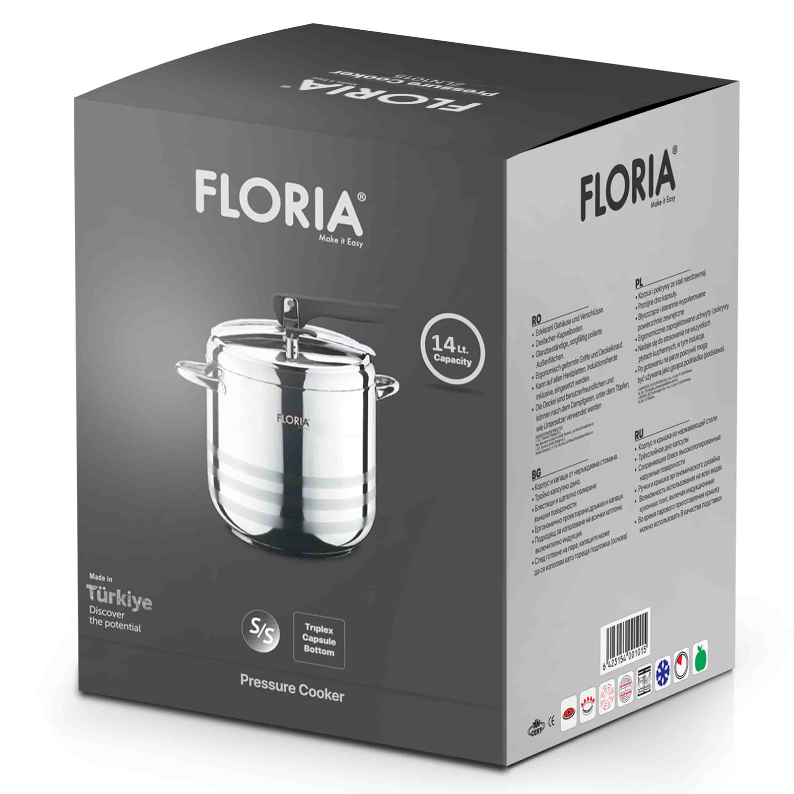 szybkowar 14l floria szybkowar 14l Floria